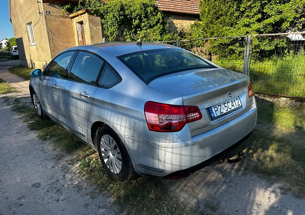 Citroen C5 cena 21900 przebieg: 145921, rok produkcji 2009 z Poznań małe 631